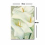 Wallity Lienzo Decorativo Georgia O'Keeffe 70 x 100 cm